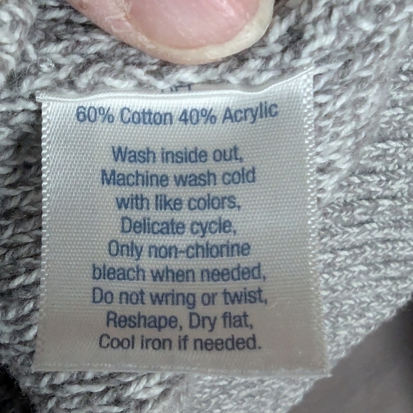 Urban Pipeline gray small cardigan for men - Picture 4 of 10